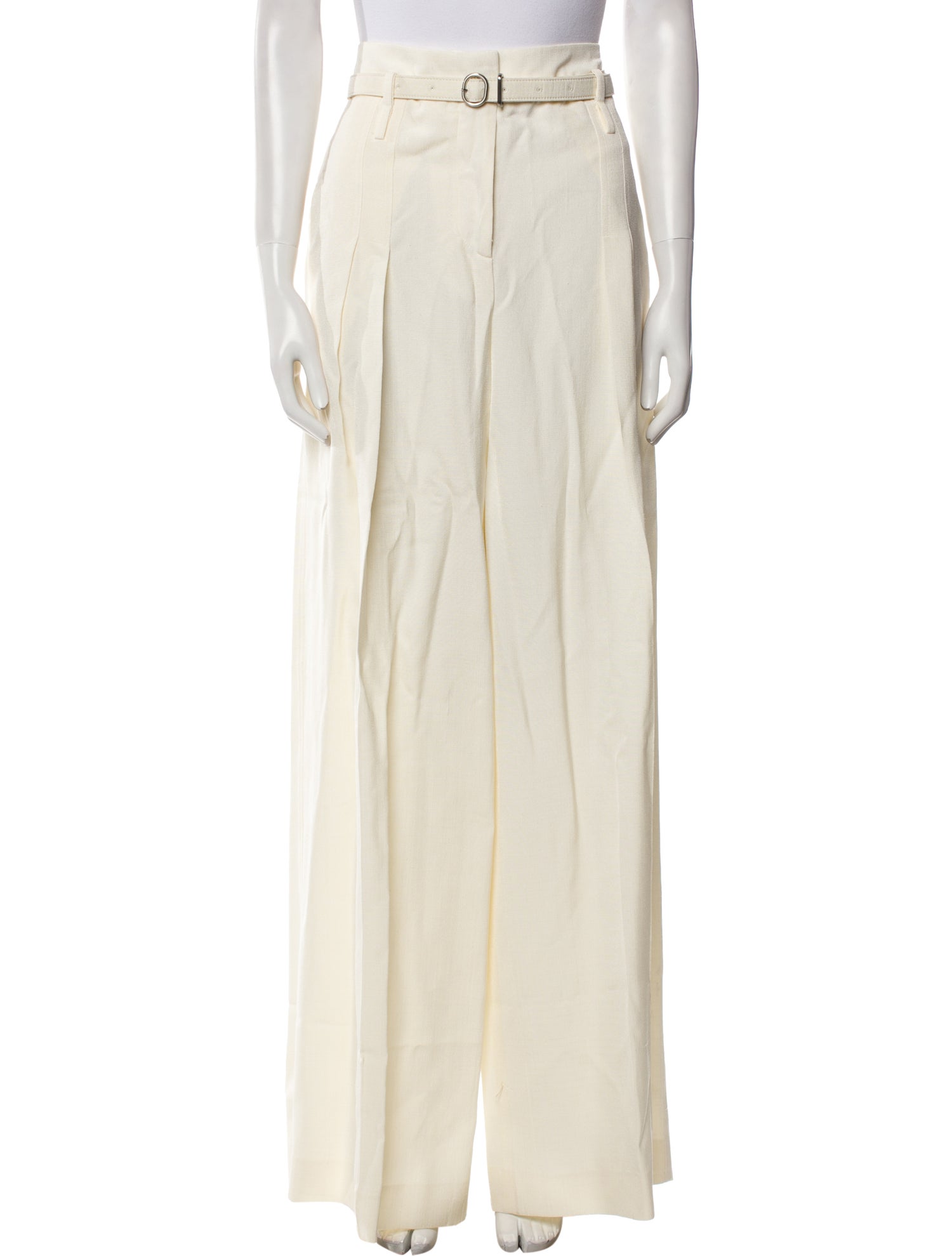 Jil Sander Wide Leg Pants