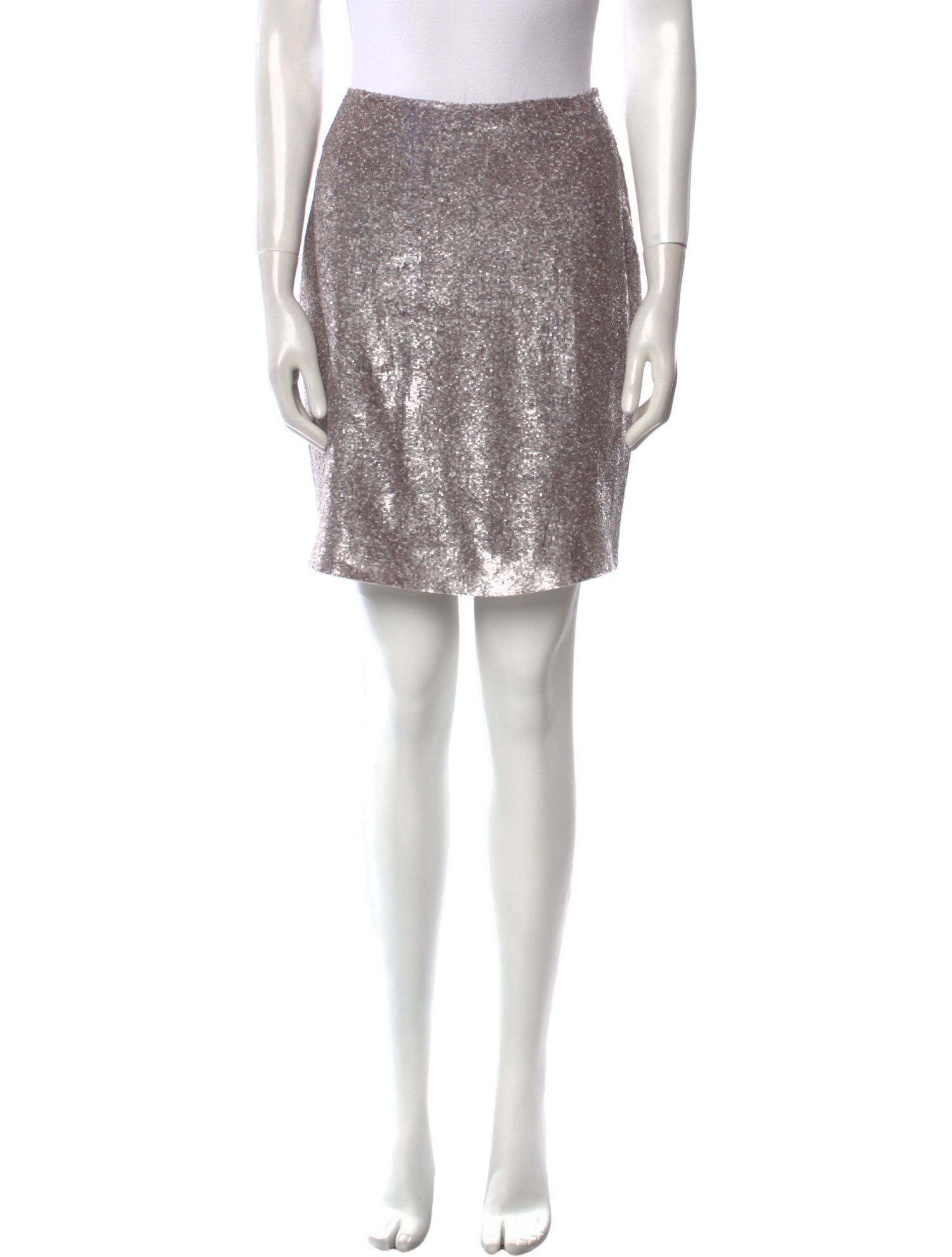Jil Sander Silk Mini Skirt w/ Tags