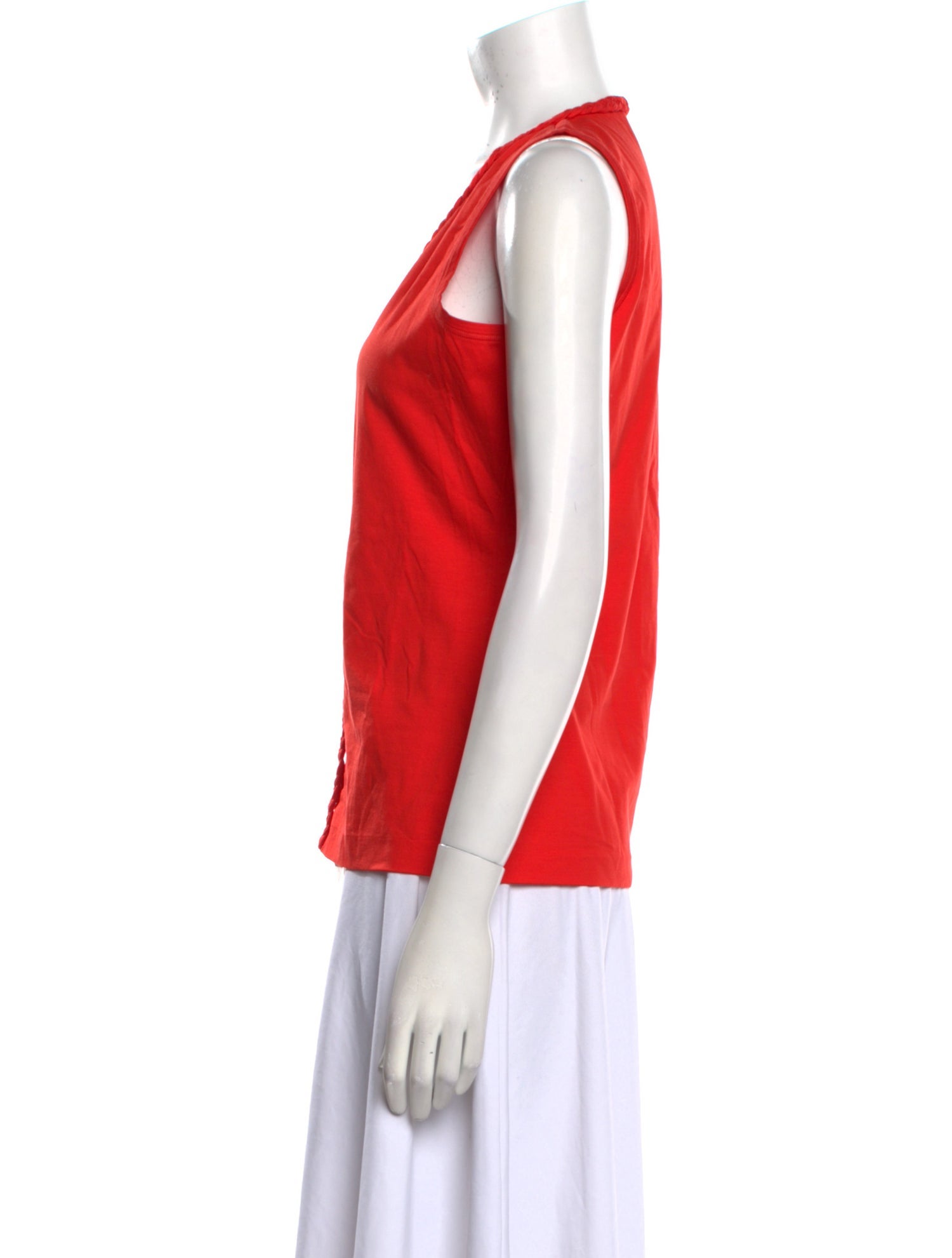 Jil Sander V-Neck Sleeveless Top