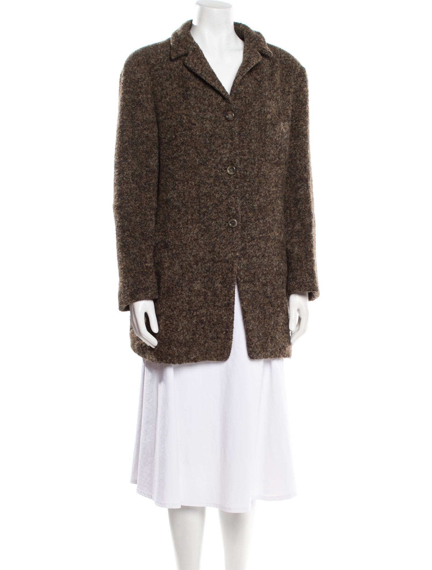 Jil Sander Alpaca Coat