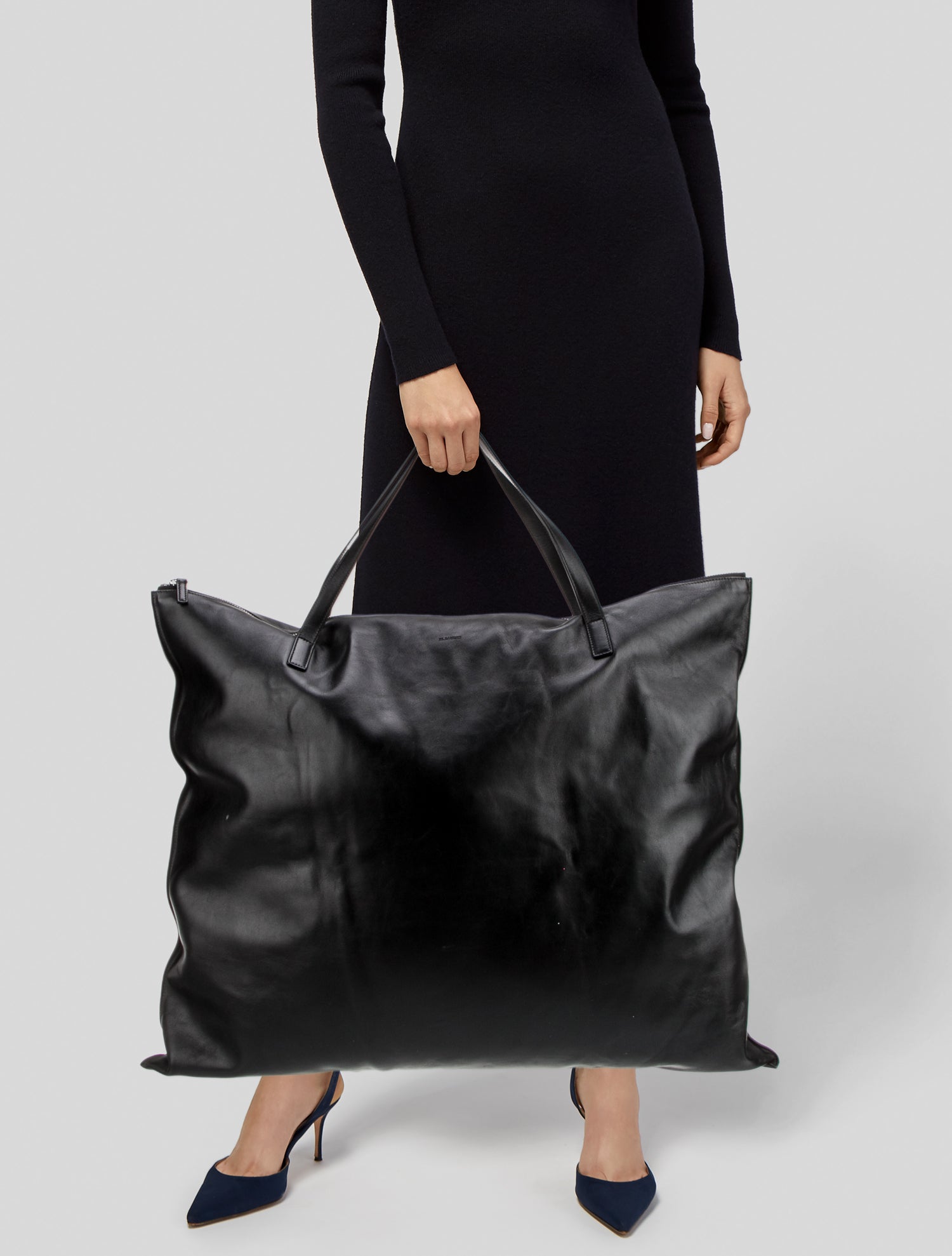 Jil Sander Signature Weekender Bag