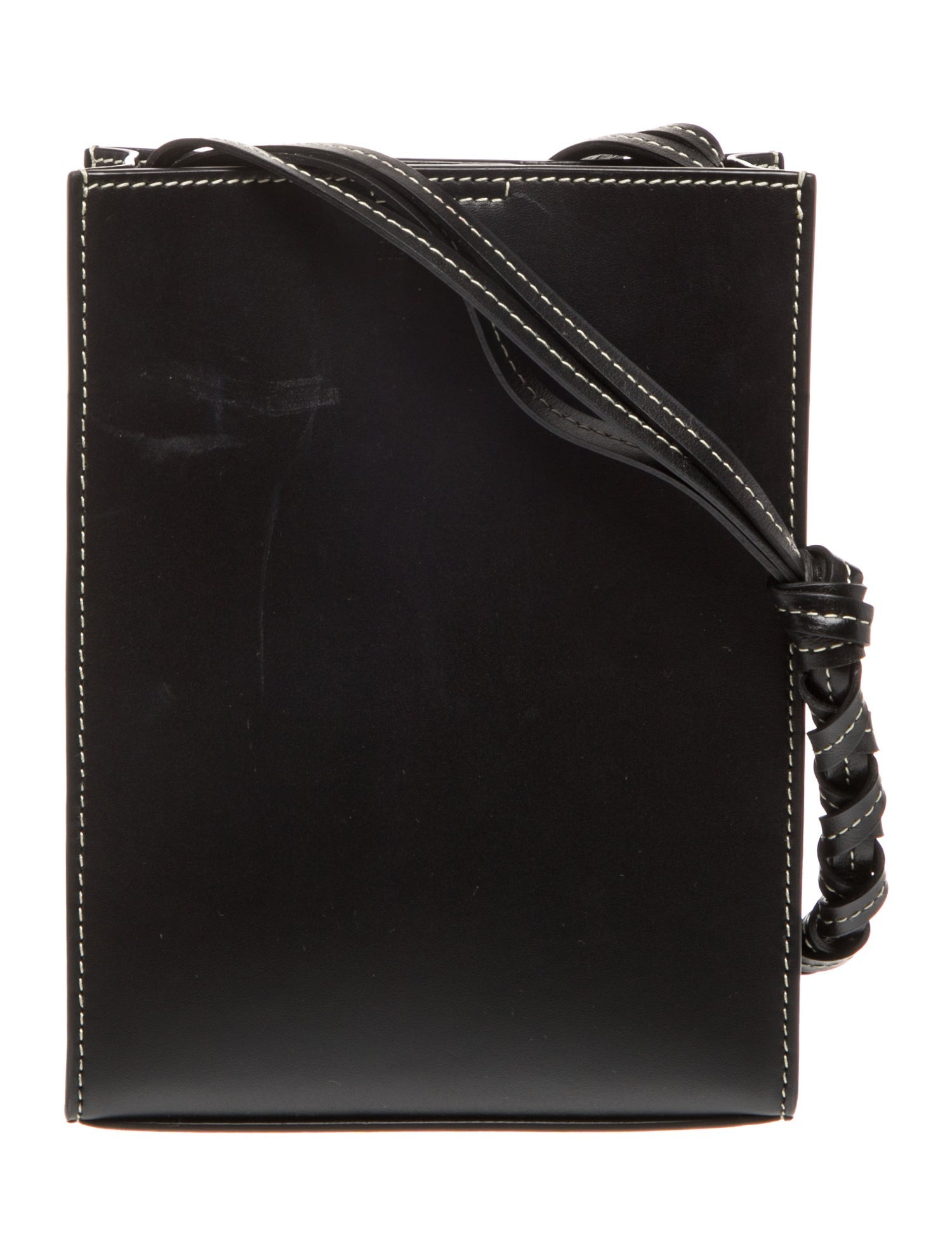 Jil Sander Leather Crossbody Bag