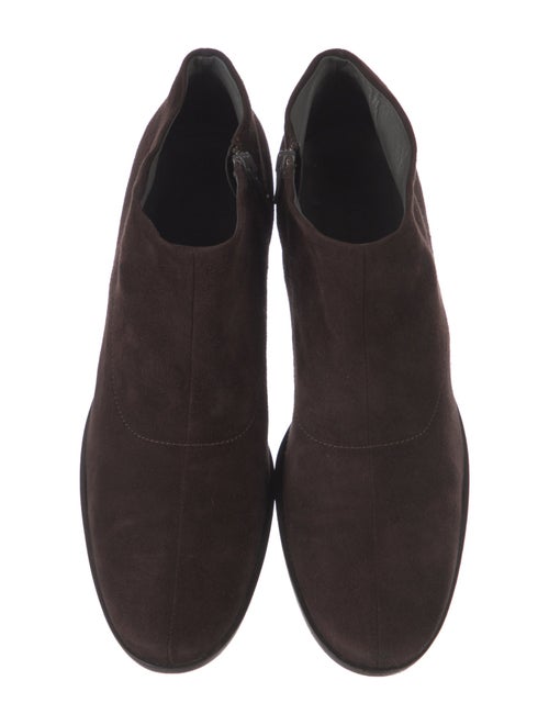 Jil Sander Suede Loafers