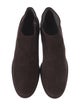 Jil Sander Suede Loafers