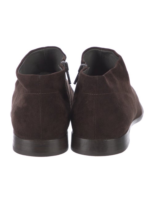 Jil Sander Suede Loafers