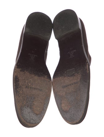 Jil Sander Suede Loafers