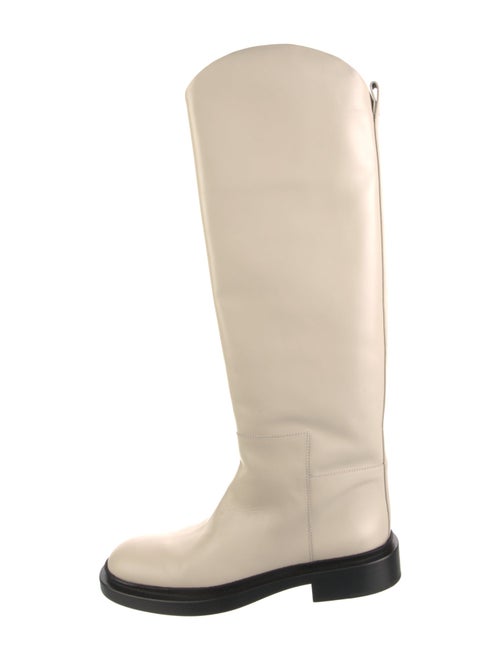 Jil Sander Leather Riding Boots