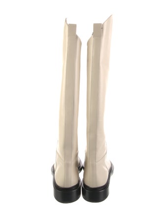 Jil Sander Leather Riding Boots