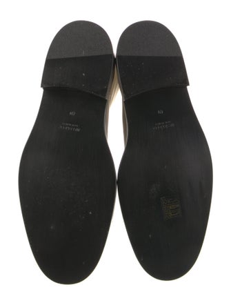 Jil Sander Leather Riding Boots