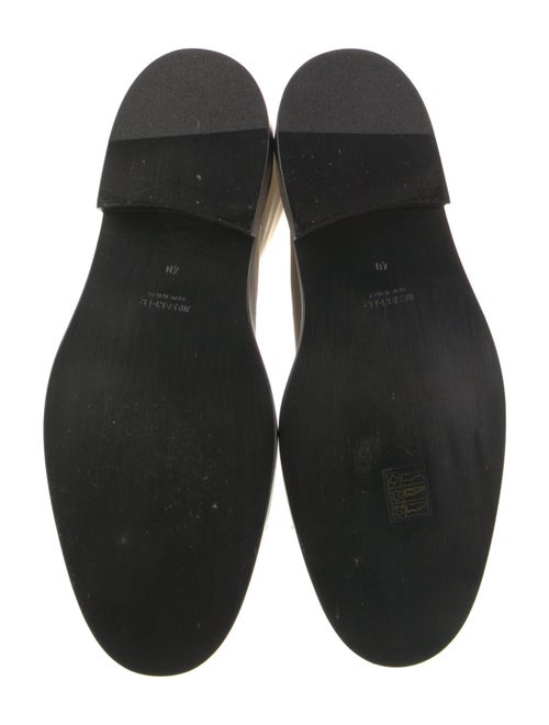 Jil Sander Leather Riding Boots