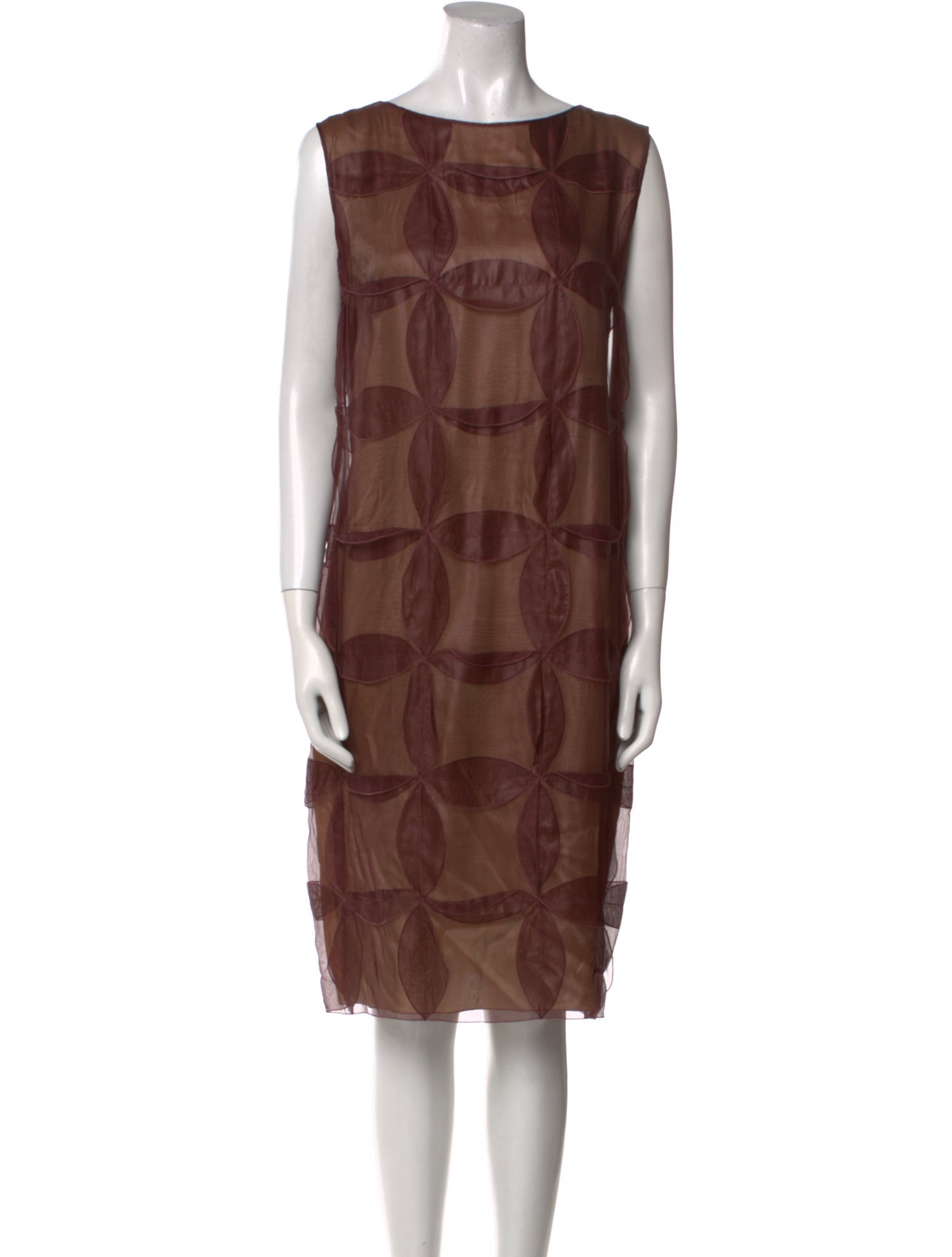 Jil Sander Vintage Knee-Length Dress