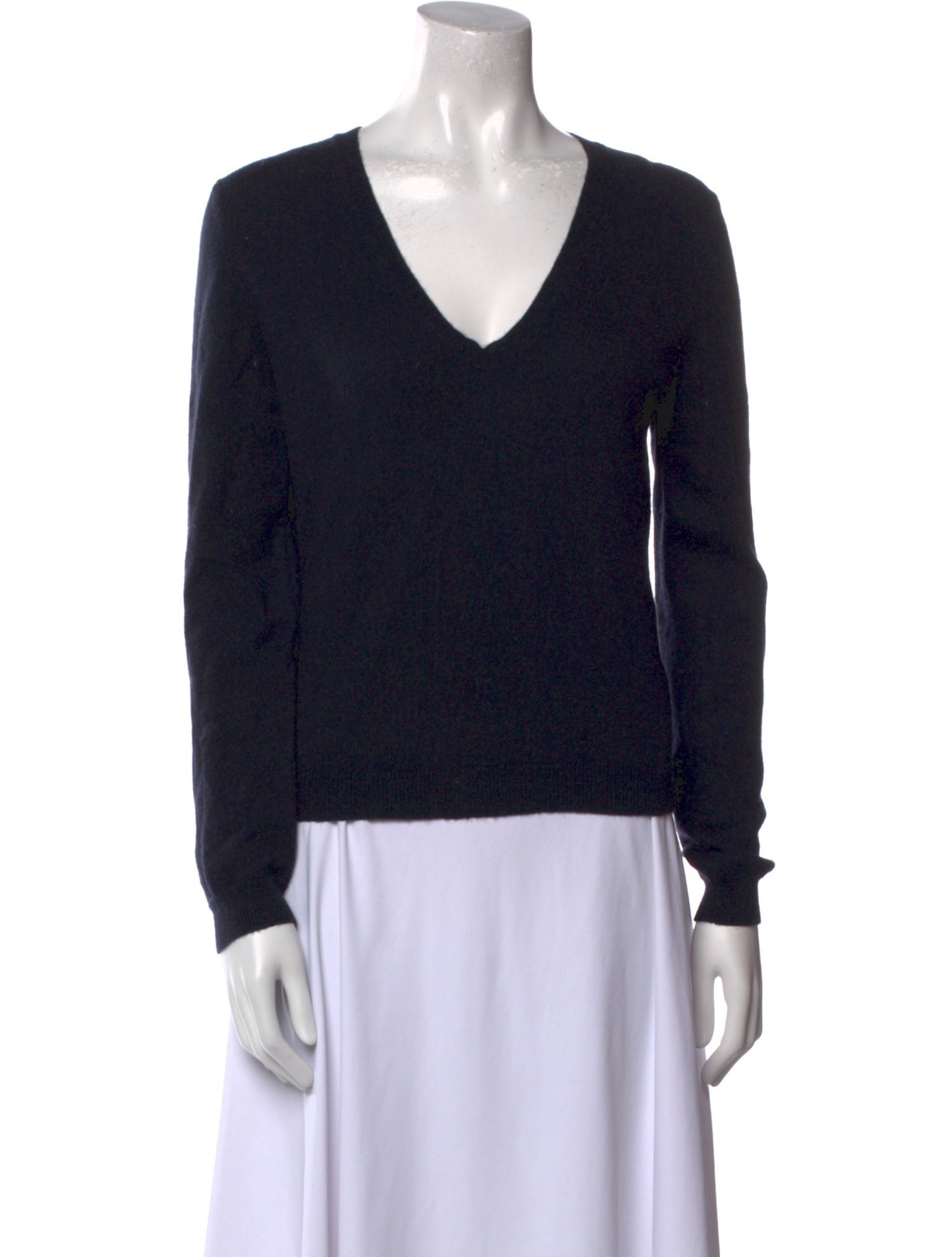 Jil Sander Cashmere V-Neck Sweater