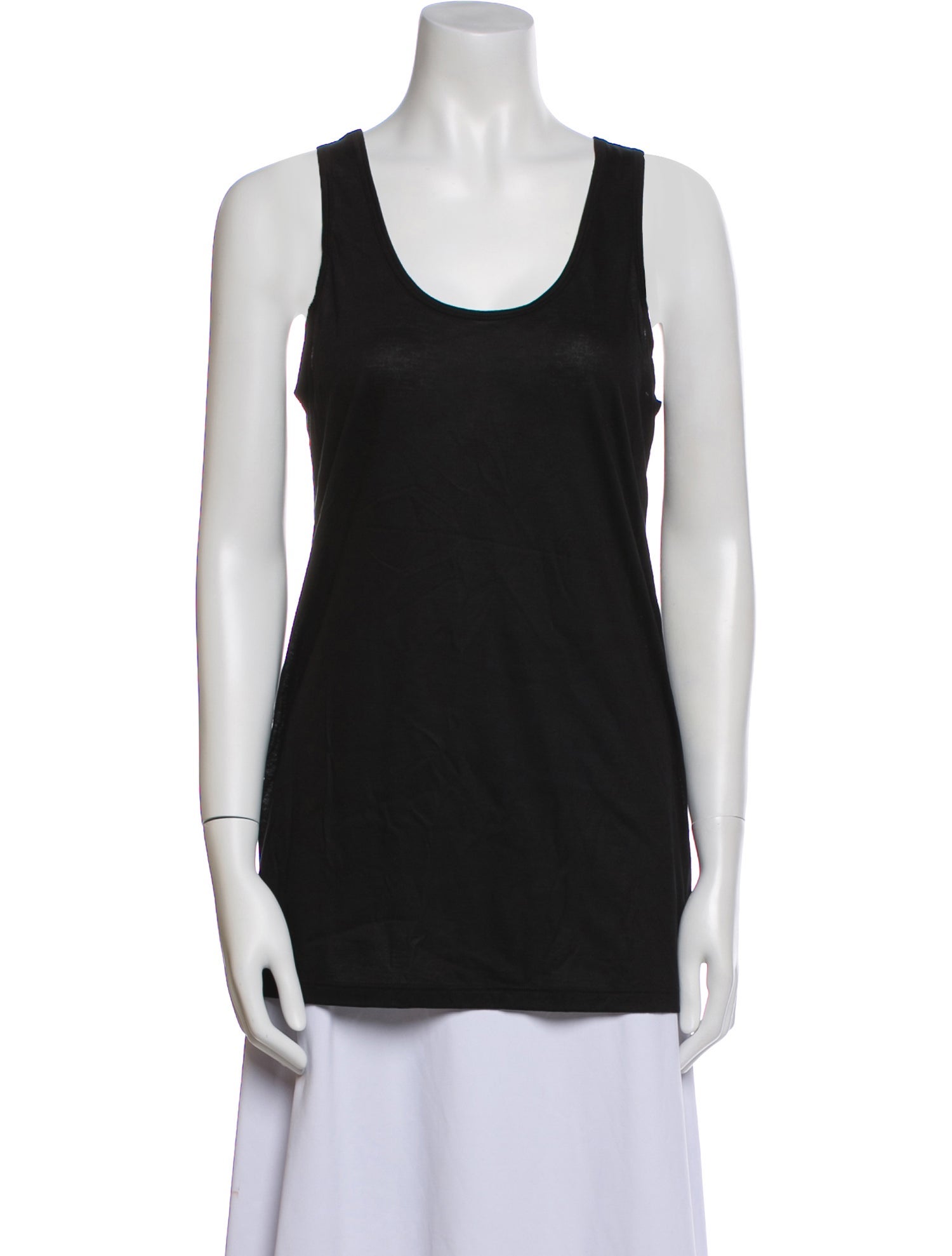Jil Sander Scoop Neck Sleeveless Top