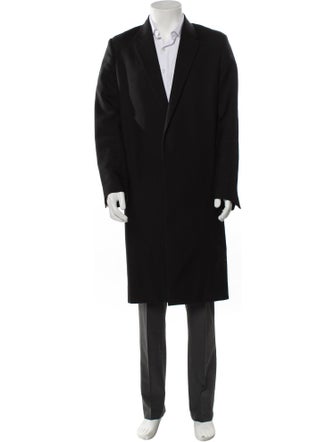 Jil Sander Wool Overcoat