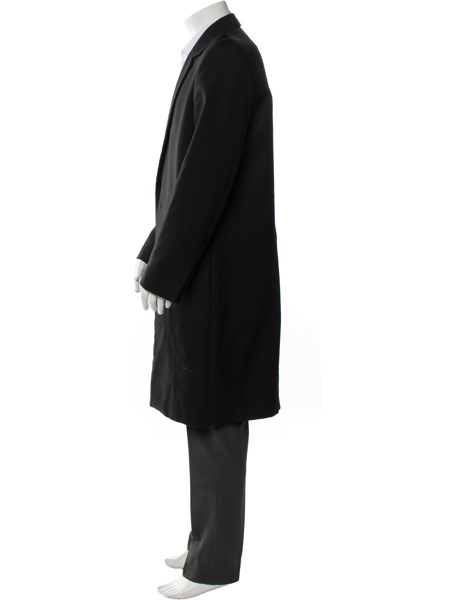 Jil Sander Wool Overcoat