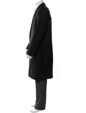 Jil Sander Wool Overcoat