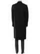 Jil Sander Wool Overcoat