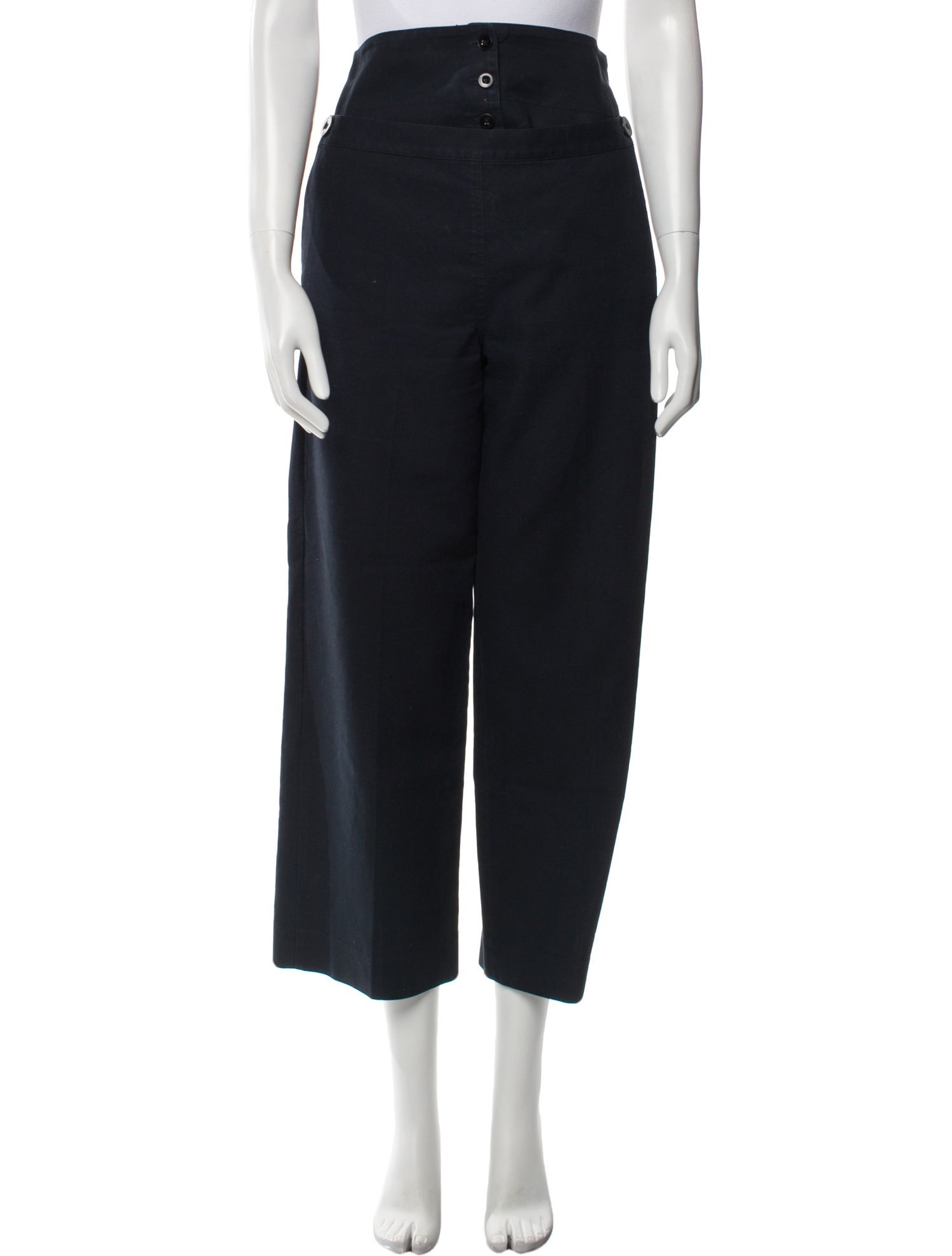 Jil Sander 2018 Wide Leg Pants