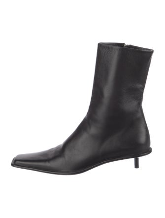 Jil Sander Leather Boots
