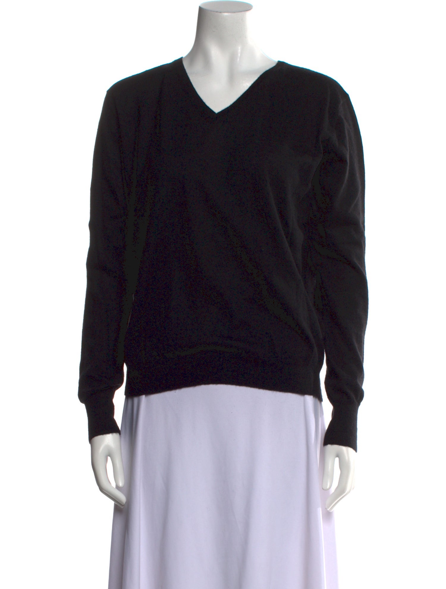 Jil Sander Cashmere V-Neck Sweater