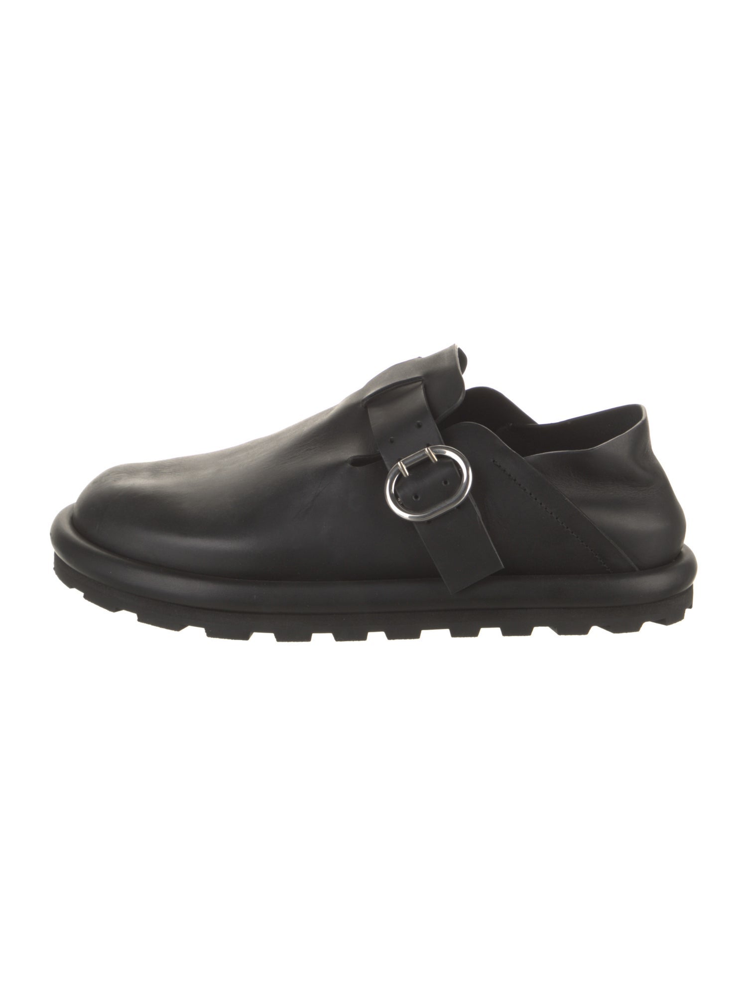 Jil Sander Leather Moccasins