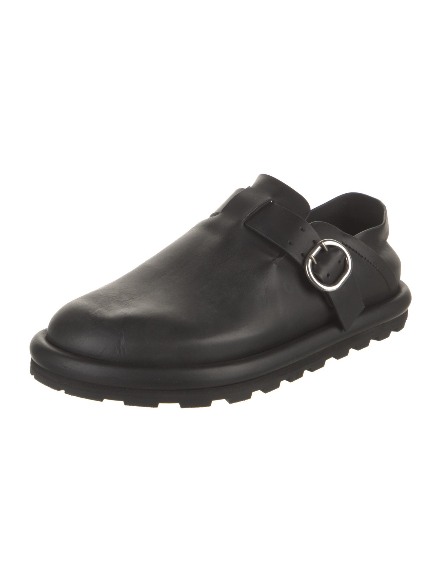 Jil Sander Leather Moccasins
