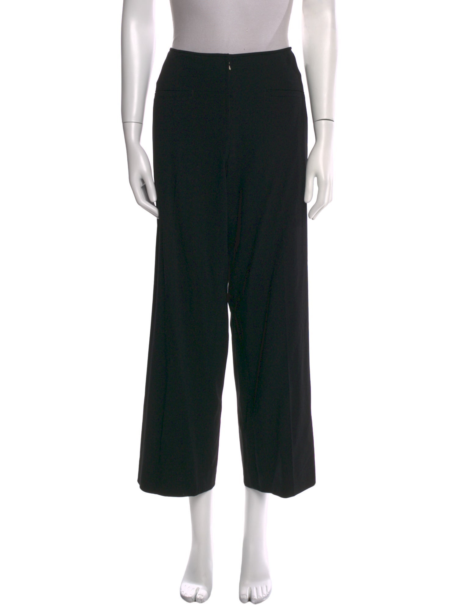 Jil Sander Wool Wide Leg Pants