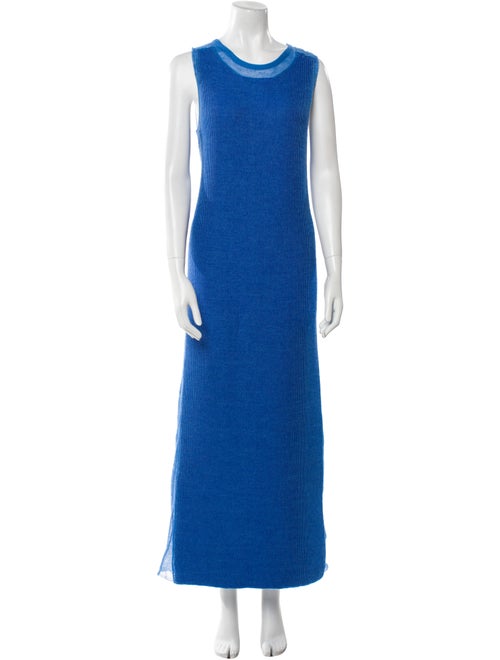 Jil Sander Wool Long Dress