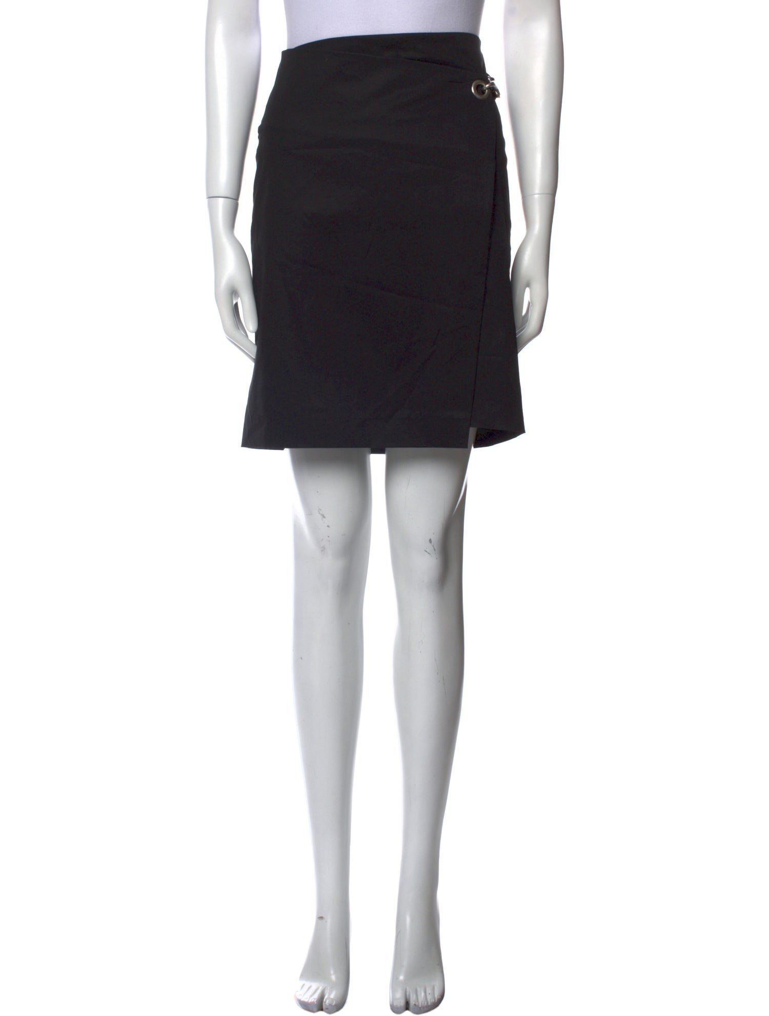 Jil Sander Embroidered Accent Mini Skirt