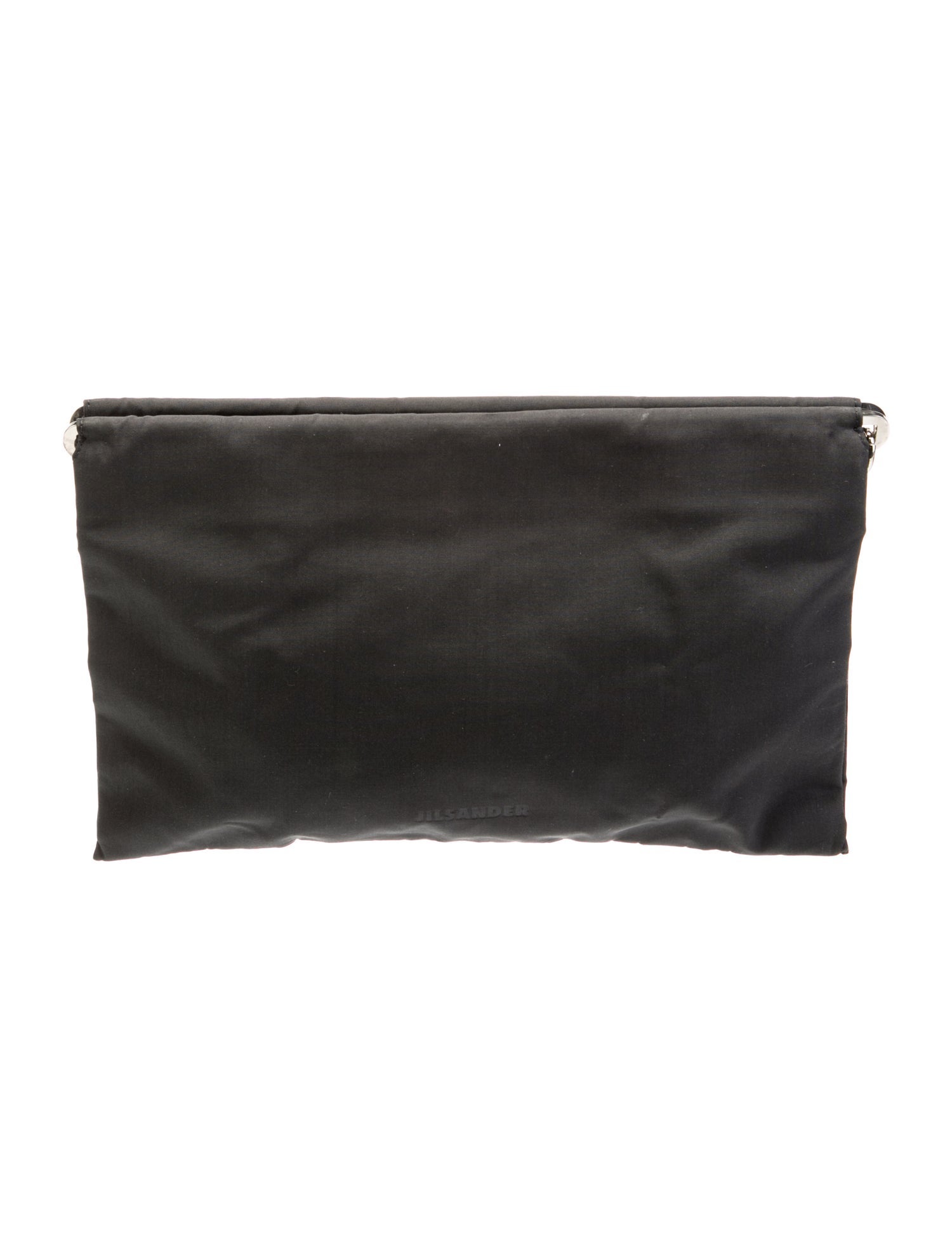 Jil Sander Nylon Clutch