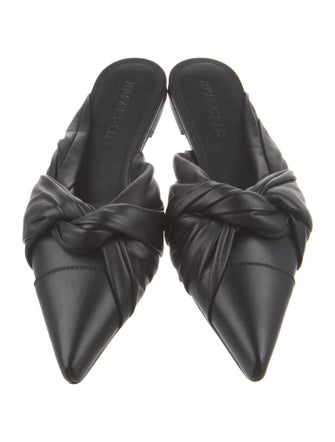 Jil Sander Leather Mules