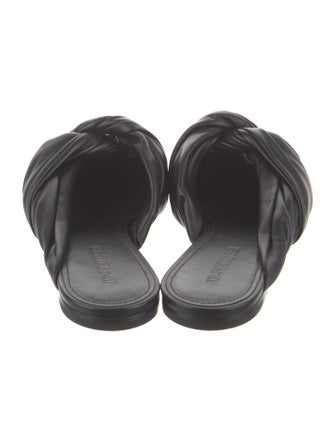 Jil Sander Leather Mules