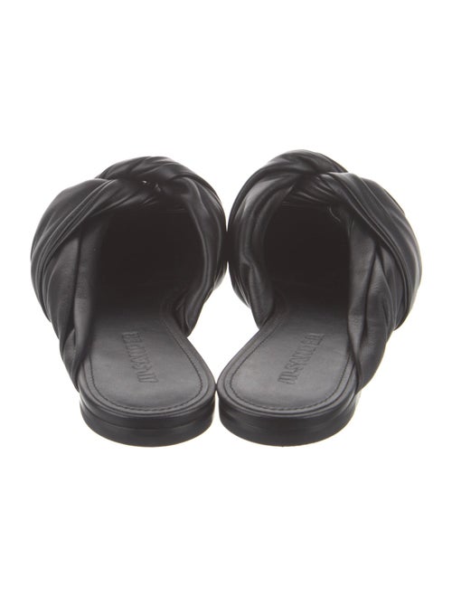 Jil Sander Leather Mules