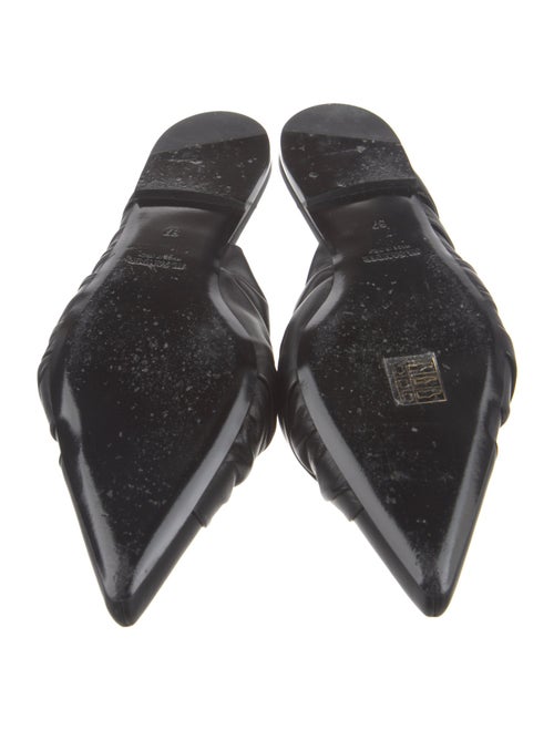 Jil Sander Leather Mules