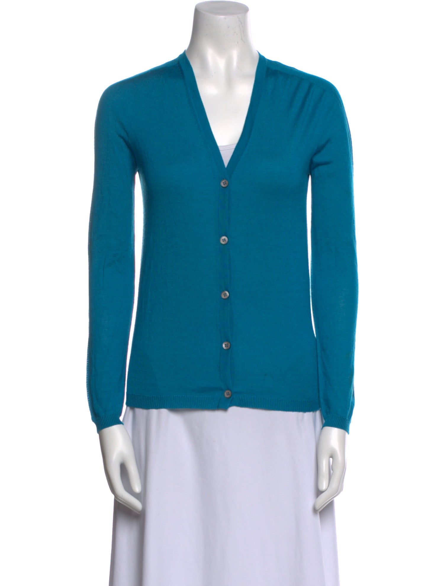 Jil Sander V-Neck Sweater