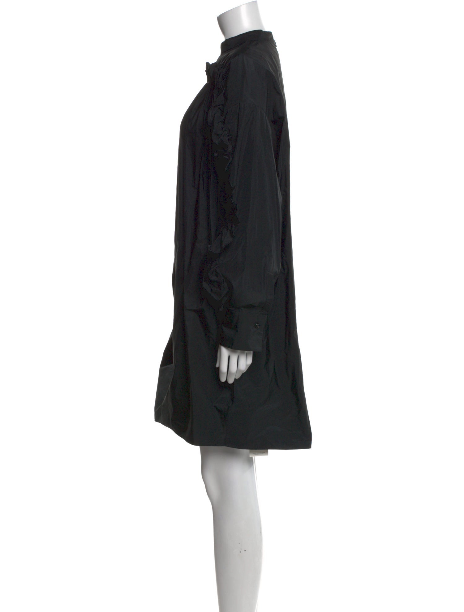 Jil Sander Mock Neck Knee-Length Dress w/ Tags