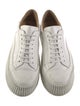 Jil Sander Leather Sneakers