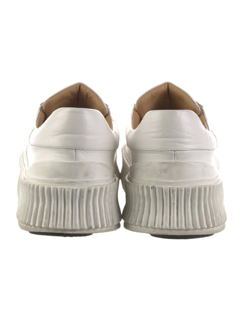Jil Sander Leather Sneakers