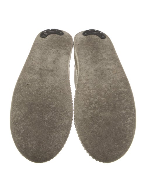 Jil Sander Leather Sneakers