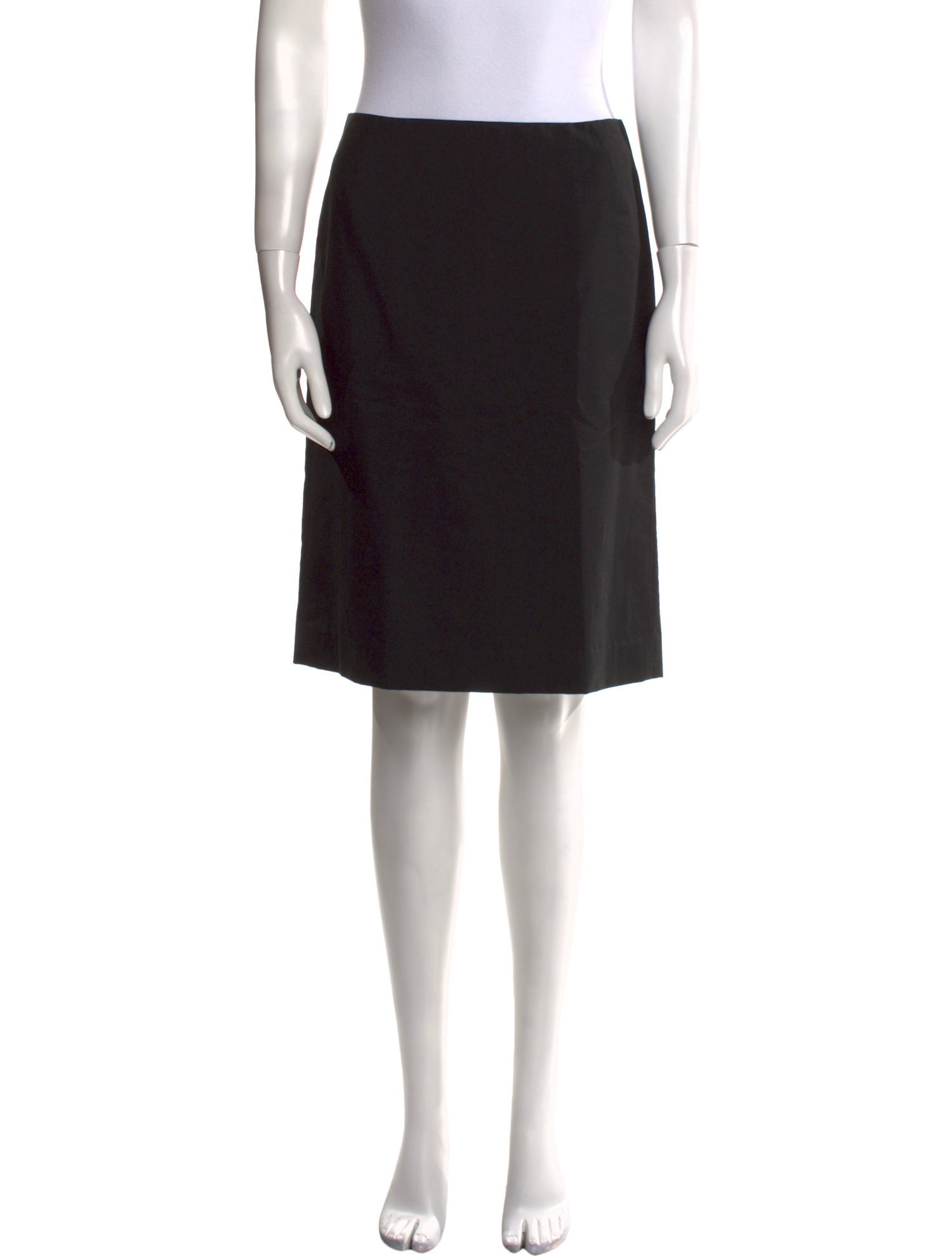 Jil Sander Cashmere Knee-Length Skirt
