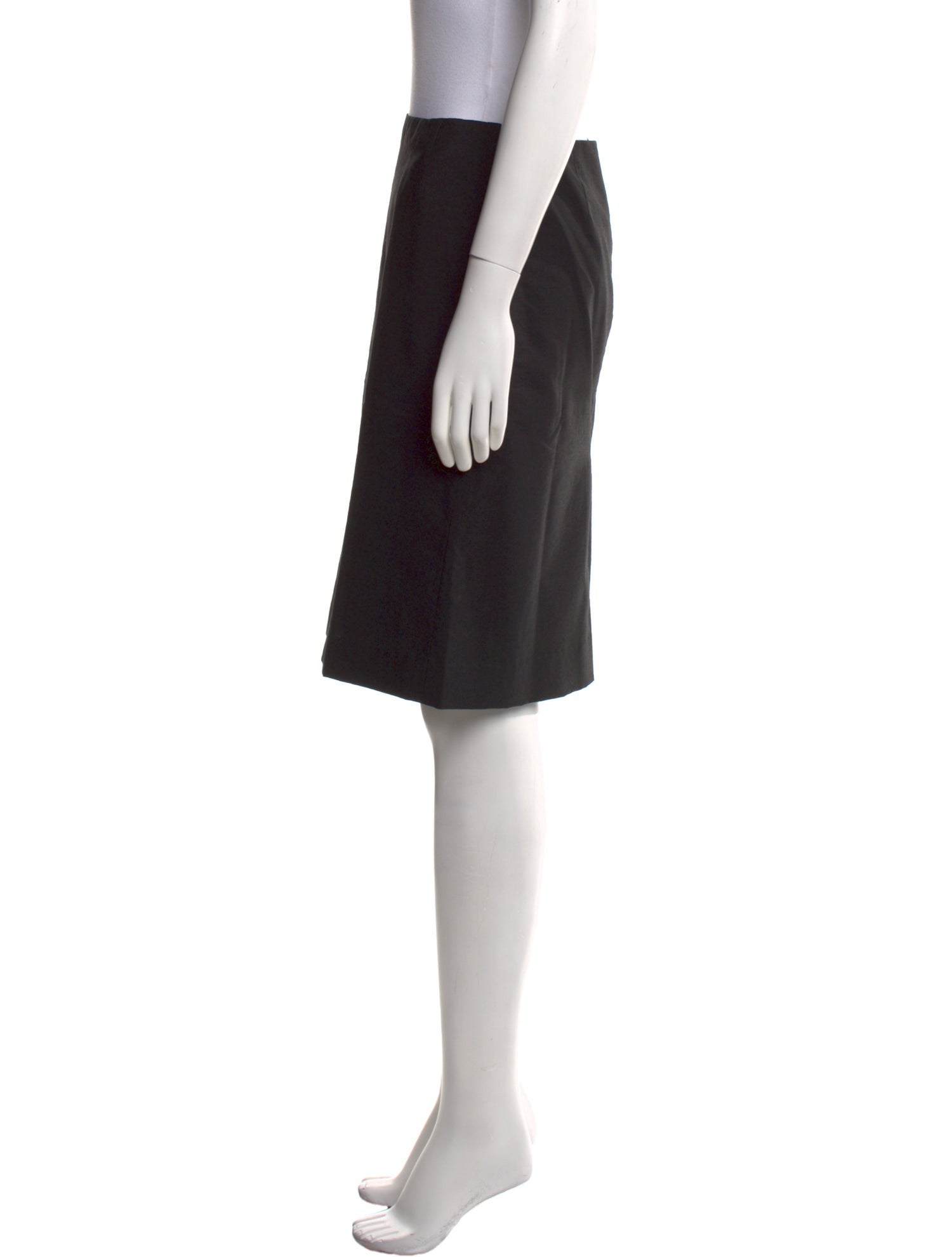Jil Sander Cashmere Knee-Length Skirt
