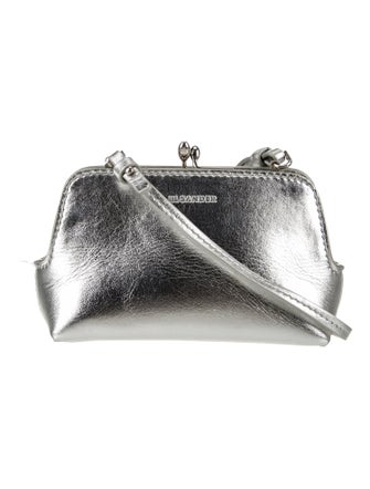 Jil Sander Leather Crossbody Bag