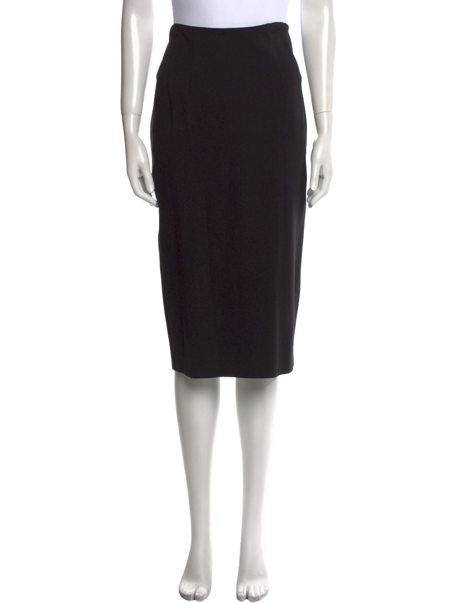 Jil Sander Wool Knee-Length Skirt