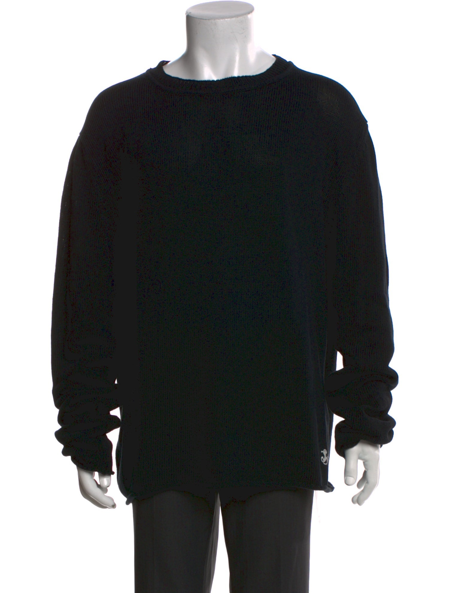 Jil Sander Crew Neck Long Sleeve Pullover
