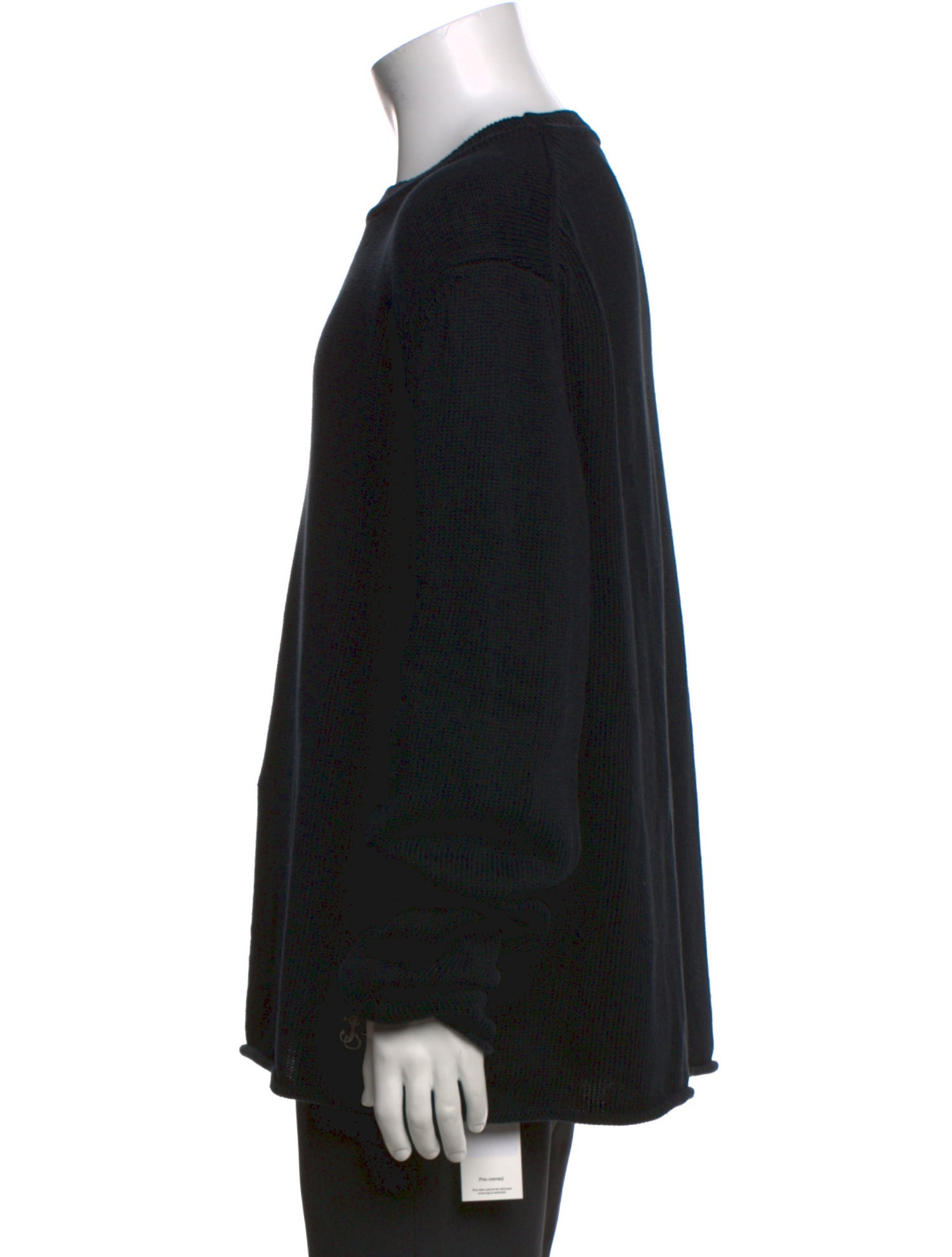 Jil Sander Crew Neck Long Sleeve Pullover