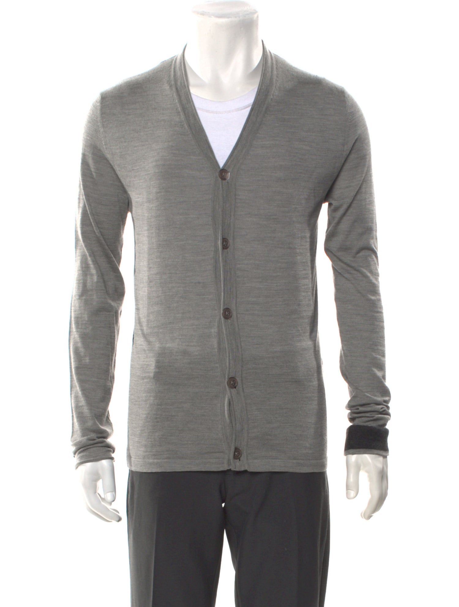 Jil Sander 2013 Wool Cardigan