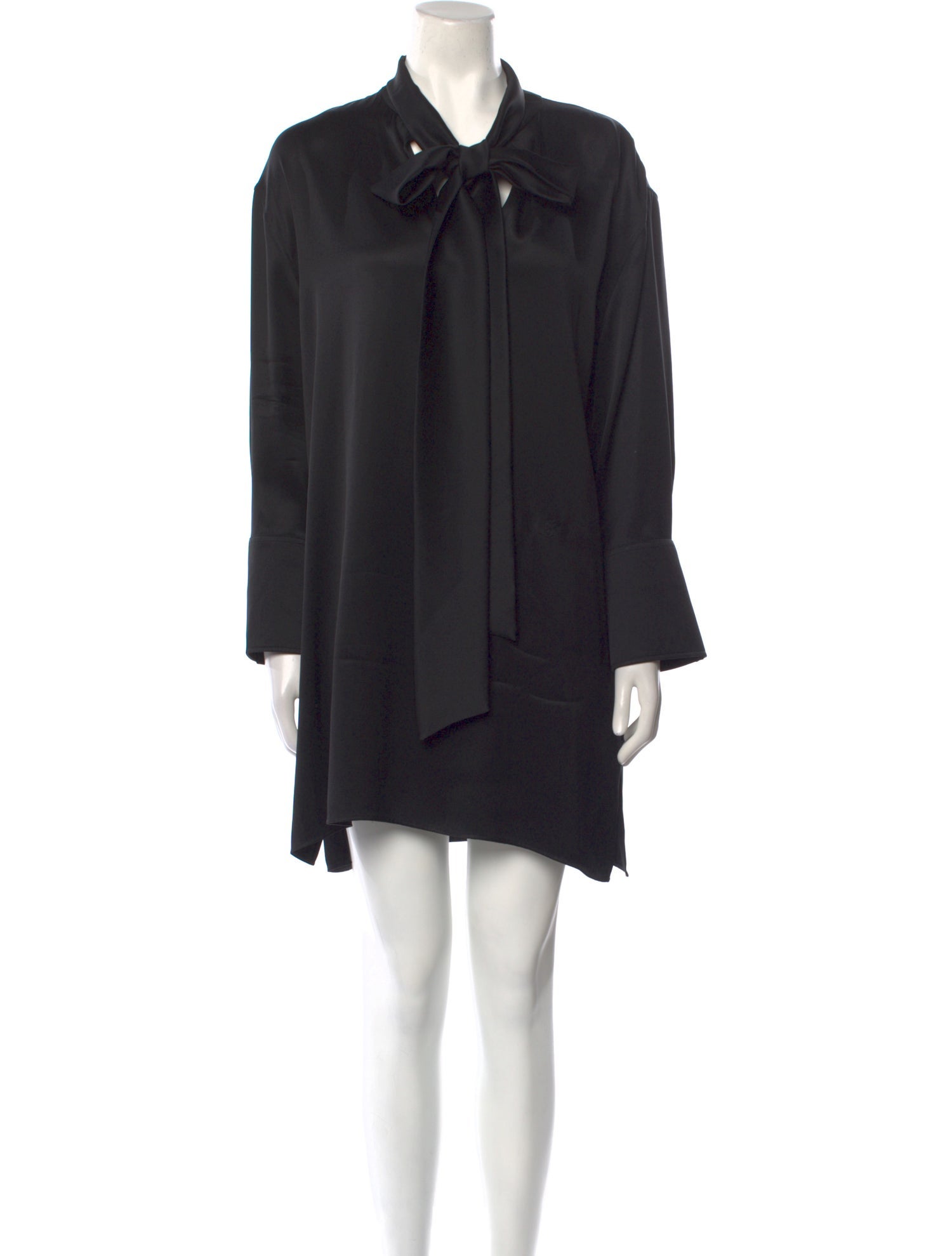 Jil Sander Silk Mini Dress