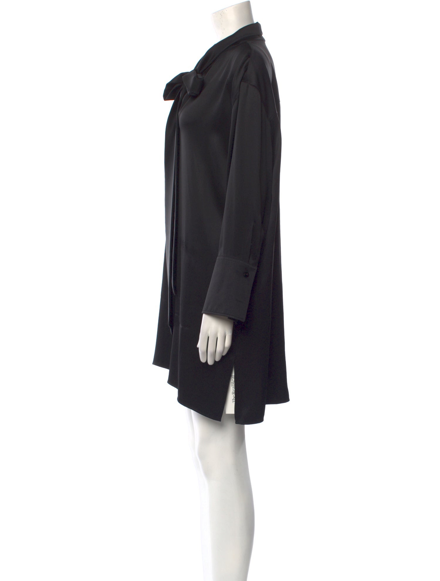 Jil Sander Silk Mini Dress