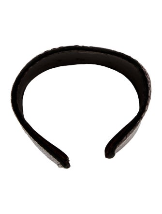 Jil Sander Crocodile Long Cuff