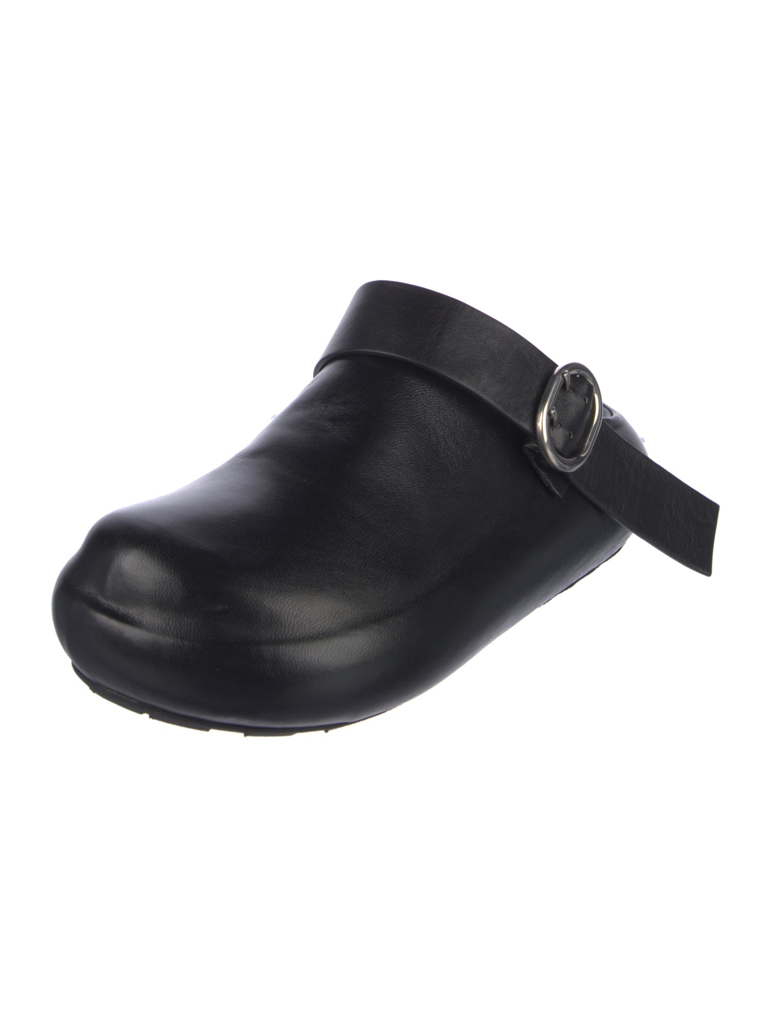 Jil Sander Leather Mules